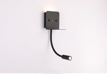 Load image into Gallery viewer, Multifunctional LED Wall Lamp With USB Port
