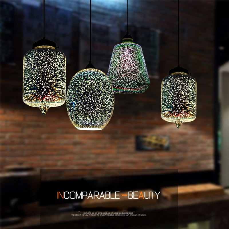 Rona modern nordic hanging outlet lamp
