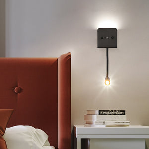 Multifunctional LED Wall Lamp With USB Port