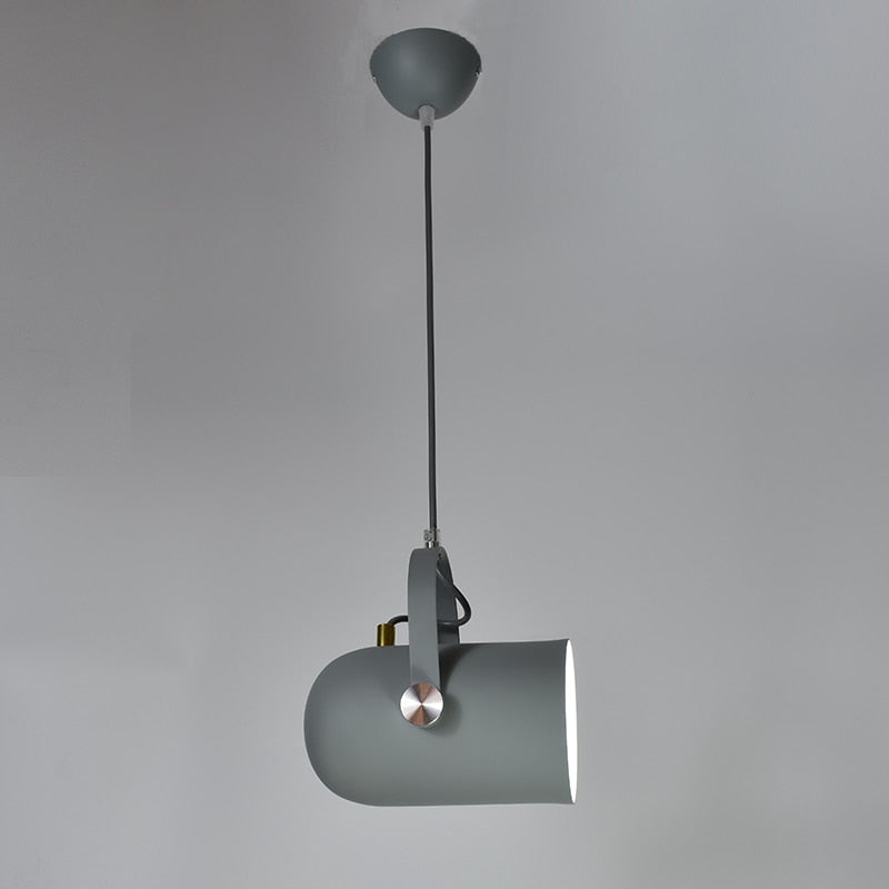 Modern Nordic Angled Drop Light