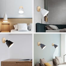 Load image into Gallery viewer, Nordic Modern Wall Lamp With Knob Switch