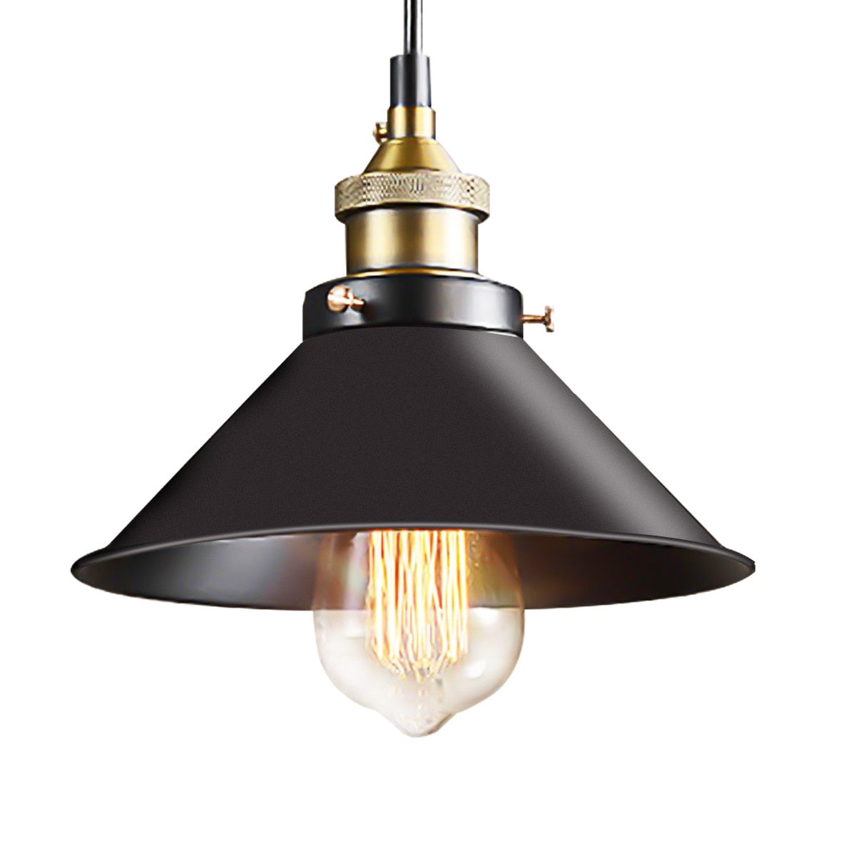 Modern nordic industrial hanging lamp top