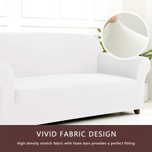Load image into Gallery viewer, Abby Plain Colour Sofa Cover