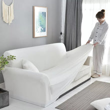 Load image into Gallery viewer, Abby Plain Colour Sofa Cover