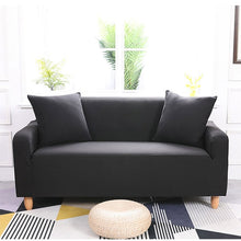 Load image into Gallery viewer, Abby Plain Colour Sofa Cover