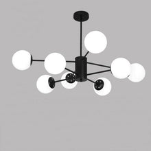 Load image into Gallery viewer, Black Gold Chandelier Indoor Lighting
