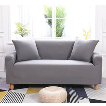 Load image into Gallery viewer, Abby Plain Colour Sofa Cover