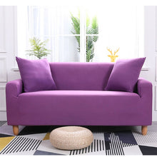 Load image into Gallery viewer, Abby Plain Colour Sofa Cover