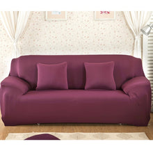 Load image into Gallery viewer, Abby Plain Colour Sofa Cover