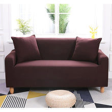Load image into Gallery viewer, Abby Plain Colour Sofa Cover