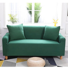 Load image into Gallery viewer, Abby Plain Colour Sofa Cover