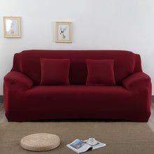Load image into Gallery viewer, Abby Plain Colour Sofa Cover