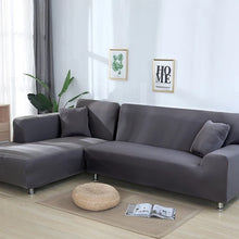 Load image into Gallery viewer, Abby Plain Colour Sofa Cover