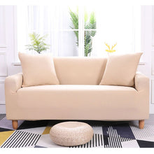 Load image into Gallery viewer, Abby Plain Colour Sofa Cover