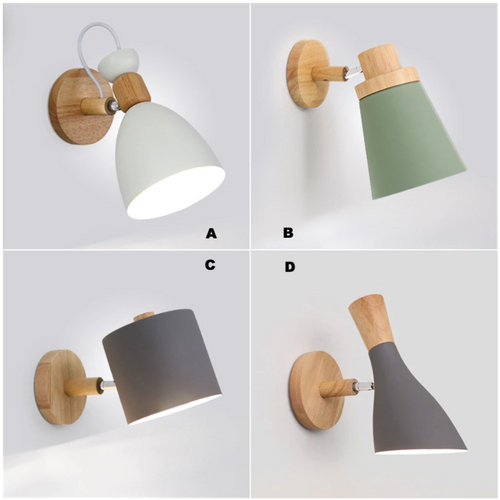Modern Nordic Lantern Wall Lamp