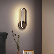 Load image into Gallery viewer, Modern Wall Lamp LED 330° Rotatable Adjustable Curved