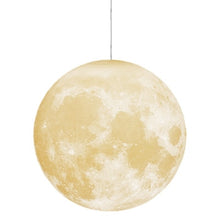 Load image into Gallery viewer, Full Moon 3D Hanging Lamp