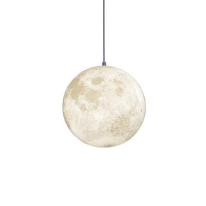 Full Moon 3D Hanging Lamp
