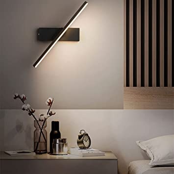 Modern Wall Lamp LED 330° Rotatable Adjustable Straight