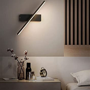 Modern Wall Lamp LED 330° Rotatable Adjustable Straight