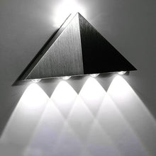 Load image into Gallery viewer, Modern LED Triangle Wall Lamp
