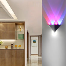 Load image into Gallery viewer, Modern LED Triangle Wall Lamp