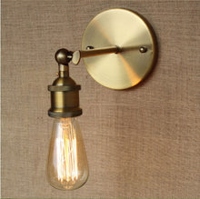 Load image into Gallery viewer, Modern Country Style Brass Wall Lamp