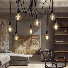 Load image into Gallery viewer, Nordic Spider Industrial Pendant Lamp