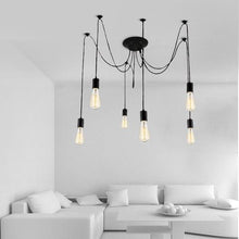 Load image into Gallery viewer, Nordic Spider Industrial Pendant Lamp