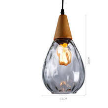 Load image into Gallery viewer, Sergia - Modern Nordic Drop Glass Pendant Lamp