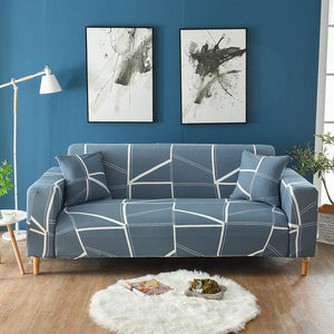 Turner Blue Sofa Cover