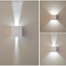 Load image into Gallery viewer, Modern LED Up Down Cube Wall Lamp