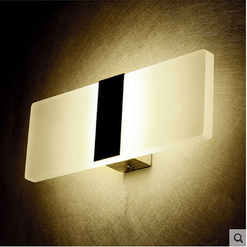 Modern Strip Acrylic LED Wall Lamp