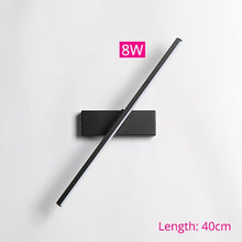 Load image into Gallery viewer, Modern Wall Lamp LED 330° Rotatable Adjustable Straight