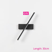 Load image into Gallery viewer, Modern Wall Lamp LED 330° Rotatable Adjustable Straight