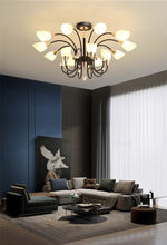 Load image into Gallery viewer, Modern Metal Hanging Led Pendant Light