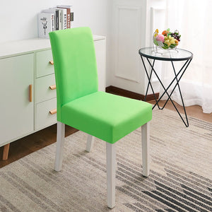 Abby Lime Green Chair Cover