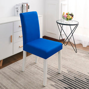 Abby Blue Chair Cover