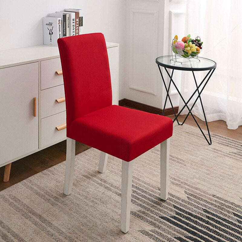 Abby Red Chair Cover