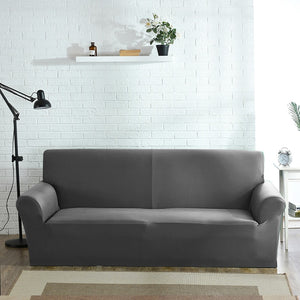 Abby Grey Sofa Cover