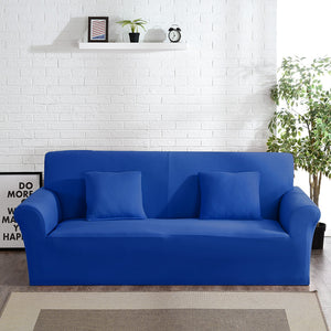 Abby Blue Sofa Cover