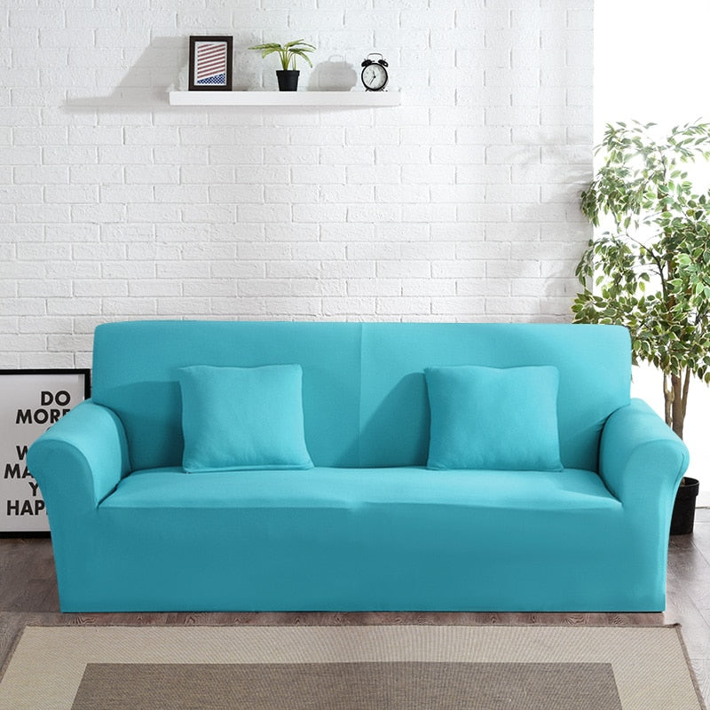 Aqua on sale green sofa