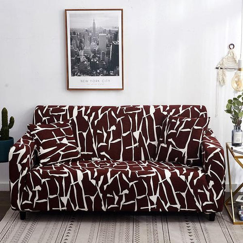 Rhett Coffee Sofa Cover