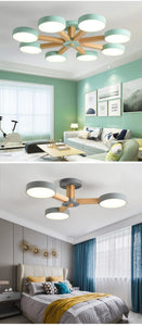Modern Luxury Multi Stem Lamp Chandelier