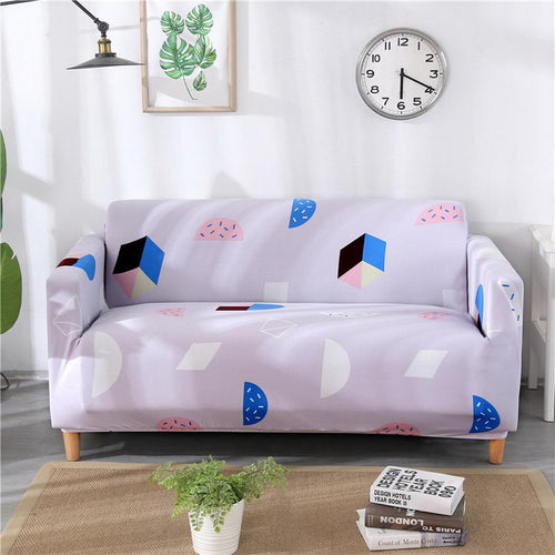 Mel Pink Sofa Cover