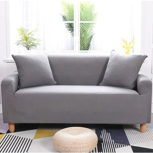 Abby Light Grey Sofa Cover
