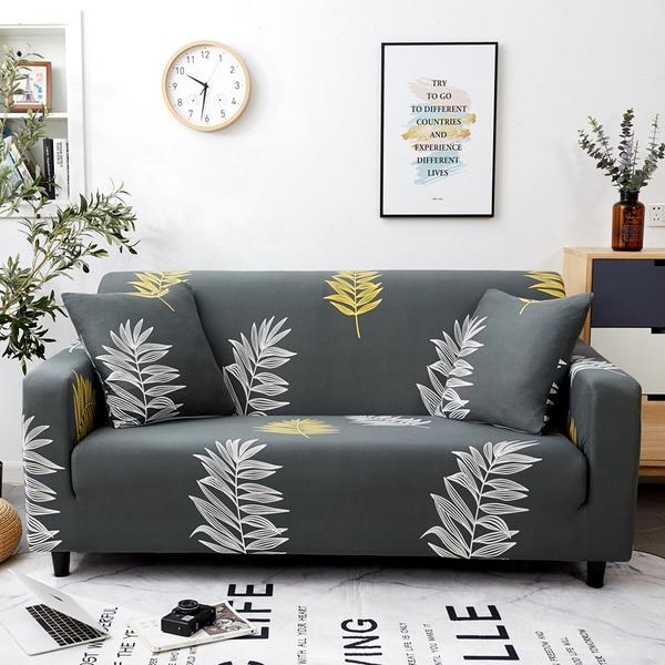 Liam Grey Sofa Cover