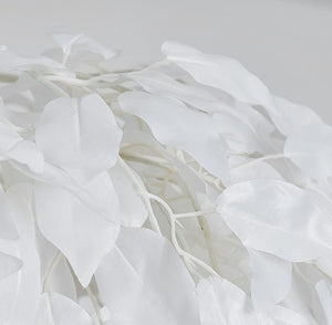 Nordic Style Plastic Leaf Chandelier