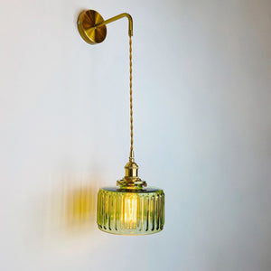 Hanging Glass LED Wall Lamp