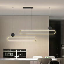 Load image into Gallery viewer, Long Strip Pendant Decoration Fixture Lamp